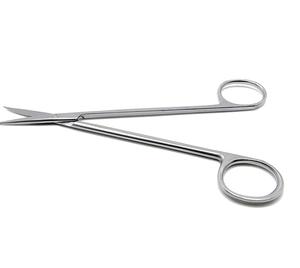 High Quality Metzenbaum <b>Scissors</b> Straight and Curved Types for Surgical Use Providing Smooth Cutting Performance - Product Image 3