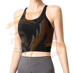 Ensemble de yoga haute performance sans couture pour femmes, taille élastique longue, soutien-gorge de sport élégant avec leggings, ensemble de yoga - Product Image 3