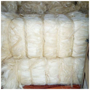 Fibre de sisal 100% naturelle / Fournisseur d'usine de fibres de sisal brutes / Corde en fibre de sisal - Product Image 1