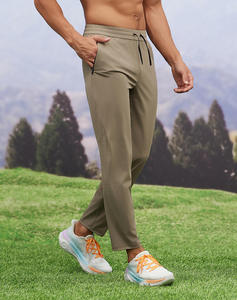 Pantalon de jogging en nylon pour femme, coupe ample, respirant, pour l'entraînement sportif - Product Image 6