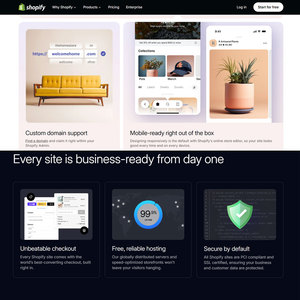 บริการพัฒนาเว็บไซต์ Shopify แบบกำหนดเอง โซลูชั่นการออกแบบเว็บไซต์อีคอมเมิร์ซ แพลตฟอร์มร้านค้าที่ตอบสนองรวดเร็ว - Product Image 6