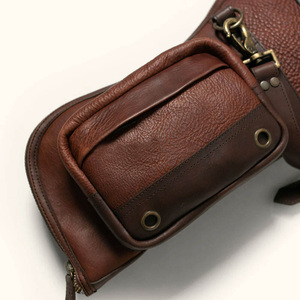 Durable Premium Quality Repellent Leather Gun Cover Convenient Carry Shooting Case for Big Game Hunting High Quality Holster - Product Image 5