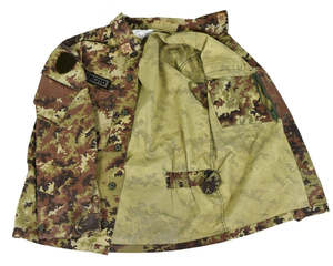 Camisa de Uniforme Italiana Transpirable con Estampado Digital de Poliéster/Algodón para Hombre Talla Adulto - Product Image 6
