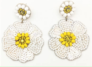 Pendientes Bordados Ligeros Hechos a Mano con Forma de Pájaro, Tema Clásico, Joyería con Cuentas, Diseño Artístico, para Fiestas, MULTI CRAFT - Product Image 2