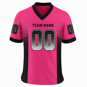 Maillots de Football Américain les plus vendus 2025-26 Tendance Sportswear Streetwear Mode Power Dry 160 grammes Spandex Unisexe Personnalisé - Product Image 2