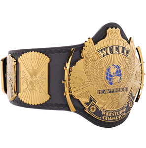 Cinturón de Campeonato Mundial de Lucha Libre Clásico con Alas de Águila Doradas, Placas Metálicas de 2MM, Proveedor OEM, Equipo de Artes Marciales - Product Image 2