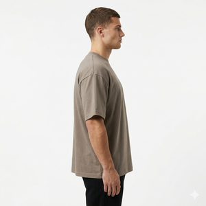 เสื้อยืดออกกำลังกายขนาดใหญ่พิเศษสั่งทำได้ แบรนด์ส่วนตัว เสื้อยืดประสิทธิภาพสูง ระบายอากาศได้ดี ไซส์พลัส ชุดกีฬาสำหรับผู้ชาย ผู้หญิง แบรนด์ฟิตเนส - Product Image 3