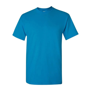 High Quality 100% Cotton Blank T-shirts Wholesale Heavyweight Oversized <b>Tshirt</b> Printing Custom Men's T Shirt - Product Image 2