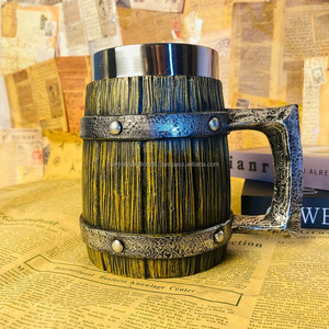 New Wooden Mug for Kitchen Use from India - Product Image 3