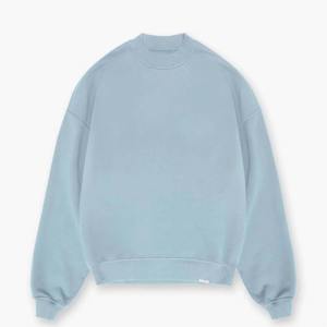 Sudadera con Capucha de Alta Calidad, Personalizable con Logotipo, Talla Grande, 100% Algodón, Lisa, Otoñal, Cuello Redondo, Felpa, Anti-Pilling, Unisex - Product Image 3