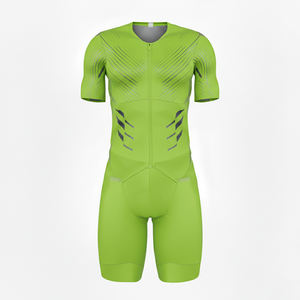 Traje de Ciclismo Aerodinámico Personalizado OEM para Hombre, Traje de Carreras - Product Image 3
