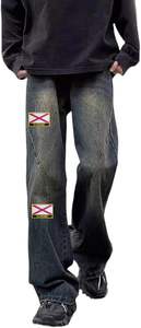 1 parche bordado con la bandera de Alabama, para planchar o coser. - Product Image 6