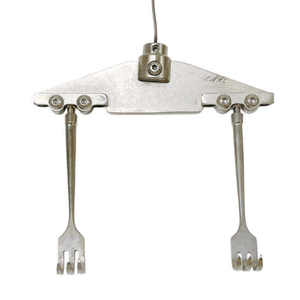 Kit chirurgical de rétraction tissulaire manuel Ariston International AI-Sky Hook Retractor-02 en acier inoxydable, certifié CE - Product Image 1