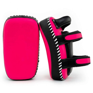 Almohadilla Tailandesa Curva para Entrenamiento de Artes Marciales, Absorbe Impactos, Equipo de Entrenamiento Duradero y Ligero, Recién Llegado, Totalmente Personalizado - Product Image 1