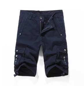 Shorts cargo pour hommes de la marque Cotton, très demandés, élégants, faciles à porter, nouvelle arrivée, lavables, séchage rapide. - Product Image 5