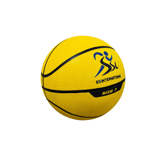 Durable Premium Size 5/6 Basketball PU Waterproof High Grip Design for Indoor Outdoor Play Training <b>Matches</b> Professional Use - Product Image 4