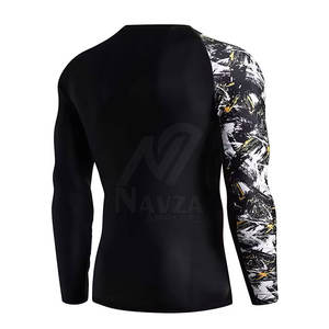 Quick Dry Workout Wear Men <b>Compression</b> <b>Shirts</b> Gym Clothing Training Wear Men <b>Compression</b> <b>Shirts</b> - Product Image 6