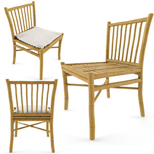 Cheap Price High Quality Folding Bamboo <b>Chair</b> Outdoor Patio <b>Garden</b> <b>Chair</b> for Beach Resort Made in Vietnam by KingCraftViet - Product Image 6