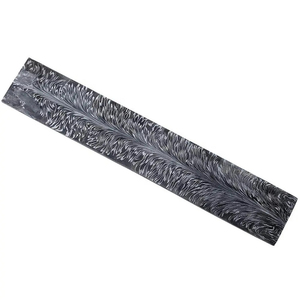 Burraq OEM Cuchillos de Acero de Damasco Hechos a Mano Personalizados de 24 Pulgadas con Hoja Fija para Fabricación de Cuchillos, 1 Hoja, Grado Industrial DIY - Product Image 4