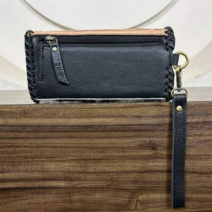 2025 nueva moda hecha a mano de cuero genuino occidental bolso de mano diseñador señoras carteras elegante monedero de gran capacidad - Product Image 5