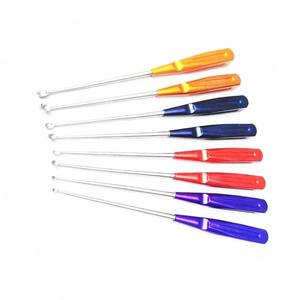 Curettes américaines Rainbow de haute qualité, longueur totale 10 pouces (250 mm), acier inoxydable, qualité A+, certifiées CE par Dentavex - Product Image 5