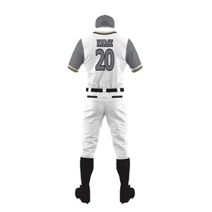 Maillot de baseball personnalisé pour hommes et femmes, uniforme sportif, vente en gros, directement de l'usine, OEM, vêtements de sport respirants, Zunair Industry - Product Image 3