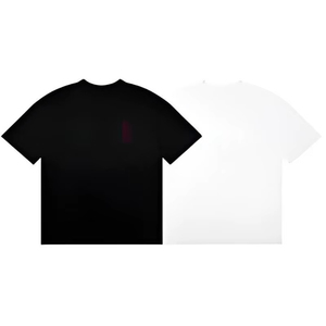 เสื้อยืดโอเวอร์ไซส์ ผู้ชาย ผู้หญิง ผ้าฝ้ายพรีเมียม ทรงหลวม สตรีทแวร์ ลำลอง เสื้อยืดเปล่า พิมพ์ลายโลโก้ตามสั่ง เสื้อแฟชั่น ท็อปยูนิเซ็กซ์ - Product Image 1