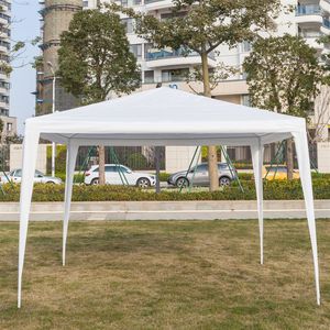 Tenda Impermeabile Bianca 3 x 3m con Pareti Laterali Personalizzabili per Grandi Eventi, Matrimoni, Attività all'Aperto, Sfilate di Moda - Product Image 5