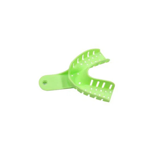 Bandeja de Impresión Dental de Plástico Autoclavable, Reutilizable, de Grado Médico, Perforada, Proveedor a Granel de la INDIA - Product Image 2