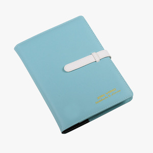 El diseño elegante se integra en el libro de registro comercial de hojas sueltas. - Product Image 3