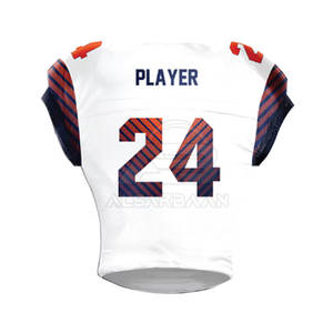 Uniforme de football américain pour hommes fabriqué au Pakistan 2026 – Confortable et grandes tailles - Product Image 6