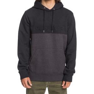 Custom Embossed Logo Hoodies 100% Algodón Manga Larga Liso Sólido Sudadera Con Capucha Hombre - Product Image 1