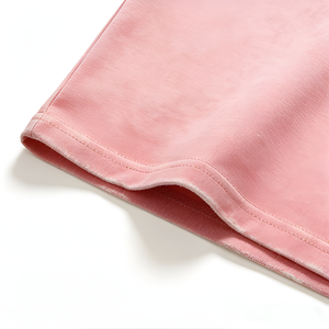 Camiseta Personalizada para Hombre, Talla Grande, 100% Algodón, Tejido Grueso, Detalle de Parche, 260 g/m², Estilo Urbano, Retro, Lavado, Lisa - Product Image 3