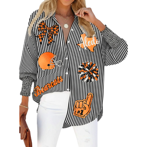 ชุดเดรสลำลองแขนยาวลายธีมแมคไนซ์สำหรับวันแข่งขัน  ตกแต่งด้วยเลื่อม  ผ้าระบายอากาศได้ดี สำหรับผู้หญิงและเด็กผู้หญิง - Product Image 2