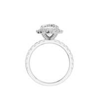 Bague en diamant de laboratoire certifié IGI Veer Diamond, taille ovale, couleur E, or, bijoux de luxe pour femme, anniversaire, usage quotidien