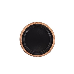 Porte-bougie Hurricane en bois de manguier avec incrustation en laiton |   Décoration d'intérieur artisanale de style Art déco, design carré, vente en gros - Product Image 3