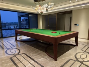 Table de billard de luxe sur mesure Argmac Negrosno, matériaux haut de gamme, design moderne, pour la maison, l'hôtel, le club, le divertissement - Product Image 4