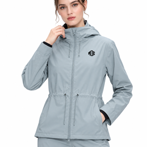 Unisex Lightweight Nylon Windbreaker Fitness <b>Jacket</b> & Hood Zipper Printed Casual Outdoor Summer Wear Short Set For men's <b>Jackets</b> - Product Image 1