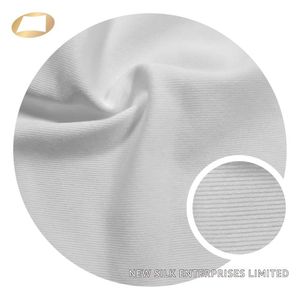 Vải Lót Dệt Kim Vải Polyester Spandex Nhuộm Màu Trơn 150gsm - Product Image 1