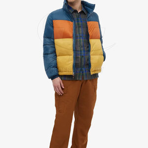 Veste matelassée en coton coupe classique, style intemporel, structure douce - Product Image 3