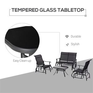 Set Divano da Giardino per Arredamento Esterno - Product Image 2