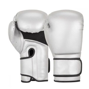 Guantes de Boxeo Personalizables de Medio Dedo en Cuero Sintético, Transpirables, Ligeros, con Correa de Muñeca Ajustable, para Entrenamiento - Product Image 6