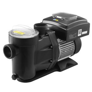 Potente Pompa per Piscina a Velocità Variabile da 3 HP, AC 220-240V, 190 GPM, con Cestello Filtrante per Piscine Interrate/Sopraelevate, Trifase Autoadescante - Product Image 1