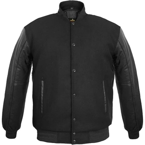 Chaqueta Varsity Personalizada, Chaqueta de Béisbol Premium al por Mayor, Chaqueta Bomber para Equipos Universitarios, Ropa de Calle para Hombre - Product Image 2