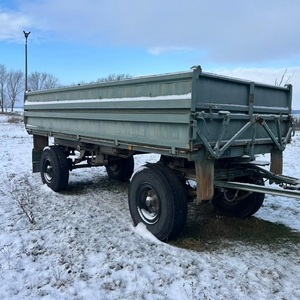 Reliable <b>Farm</b> Utility <b>Trailer</b> With Durable Chassis For Crop Feed And General Material Hauling Agricultural <b>Trailer</b> For Tractor - Product Image 3