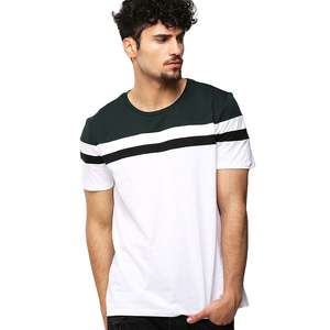 Nouvelle Collection 2026 – T-shirts d'été multicolores pour hommes, grandes tailles, 100 % coton, vierges, coupe oversize, épais et respirants - Product Image 5
