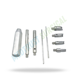 Kit d'instruments dentaires vétérinaires Burgess Set Basic Standard pour l'extraction dentaire équine - Product Image 4