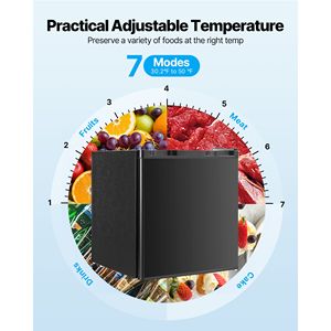 Frigorifero Compatto a Porta Singola da 1,6 Cu.Ft, Mini Frigo con Temperatura Regolabile, Ripiano in Metallo, Efficienza Energetica per Hotel - Product Image 4