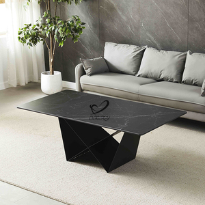 Muebles de Comedor Modernos, Mesa de Comedor de Cerámica para el Hogar y Restaurantes, 6 Plazas, Marca OKAY, Modelo DT-501 - Product Image 4