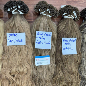 ผมต่อแบบเคราติน U Tip ผมเวียดนามแท้ เรียงเกล็ดผมอย่างดี คุณภาพสูง - Product Image 5